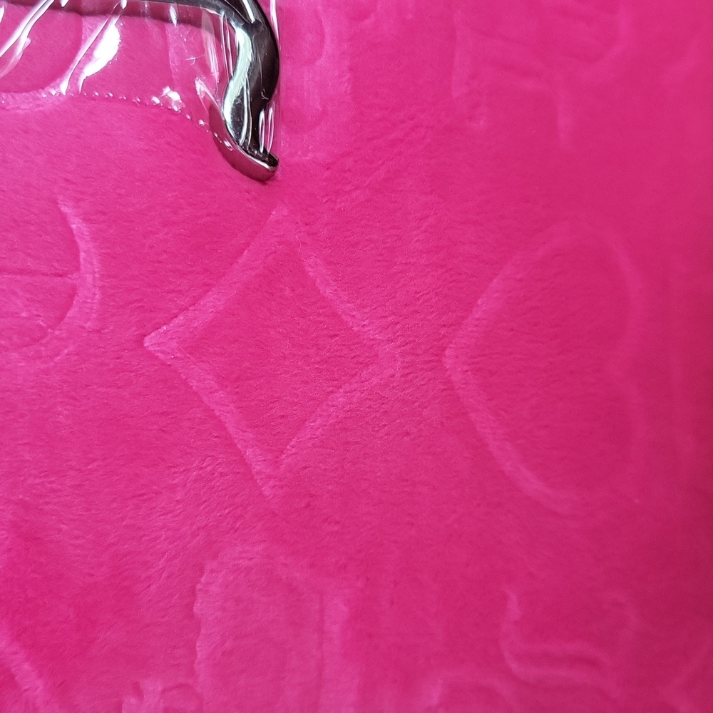 NWT Juicy Couture pink cosmetic bag - Picture 5 of 10